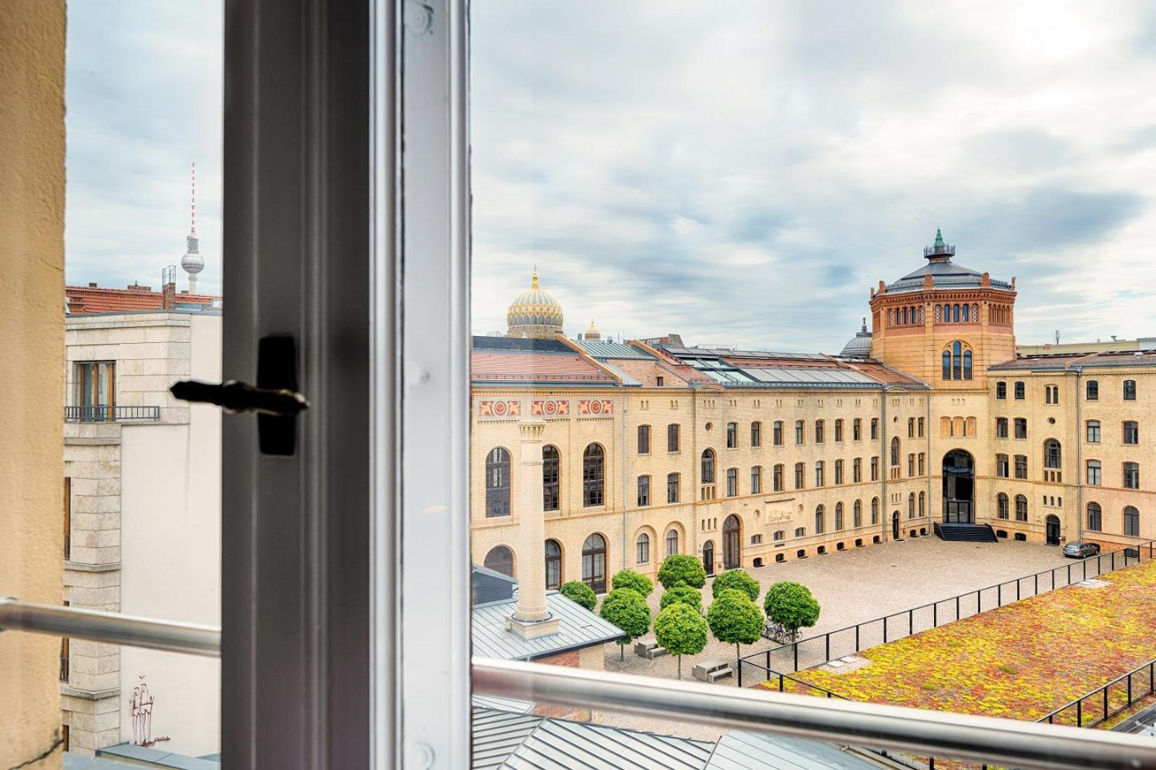Martas Hotel Berlin-Mitte Exteriér fotografie