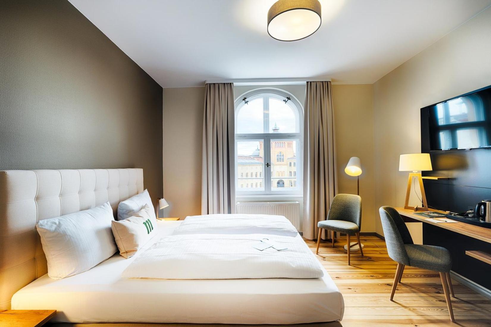 Martas Hotel Berlin-Mitte Exteriér fotografie