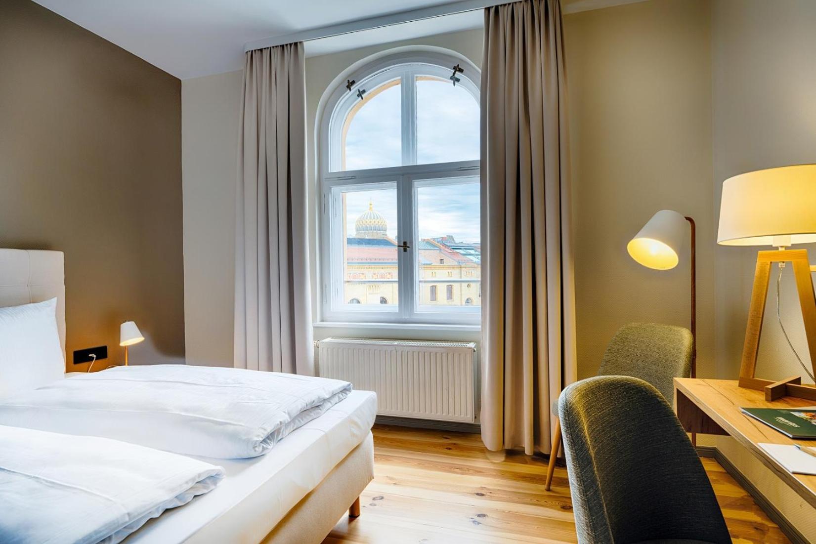 Martas Hotel Berlin-Mitte Exteriér fotografie