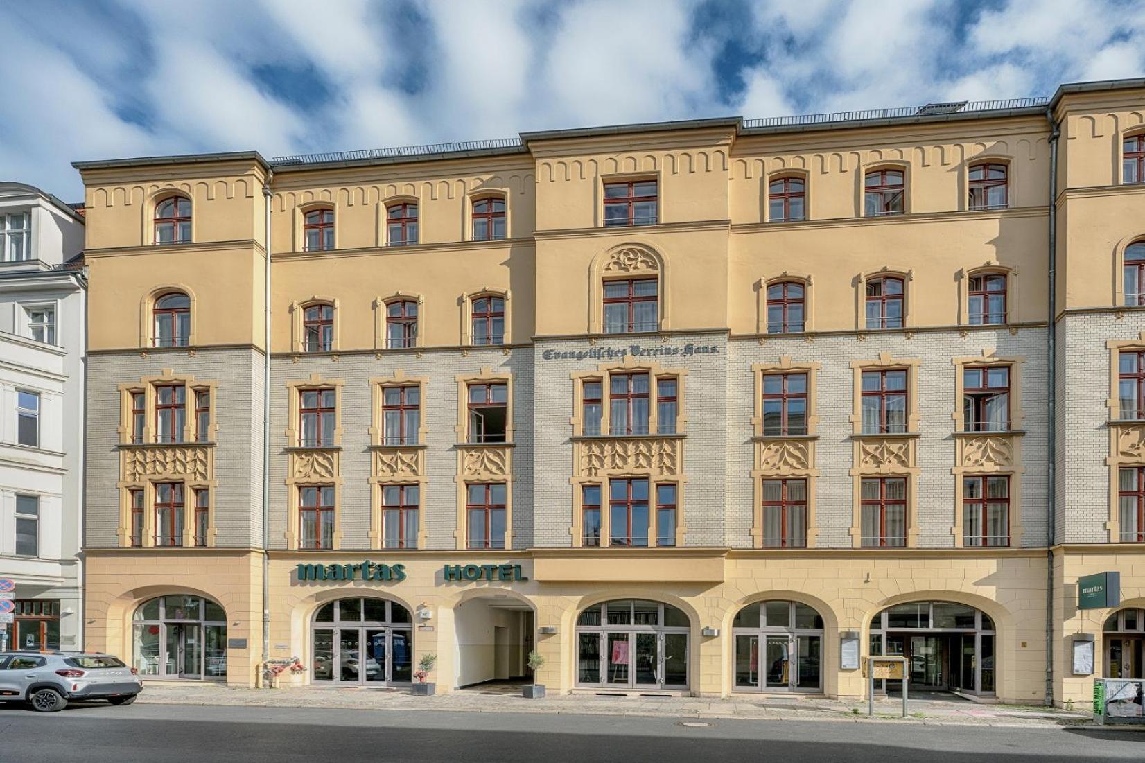 Martas Hotel Berlin-Mitte Exteriér fotografie