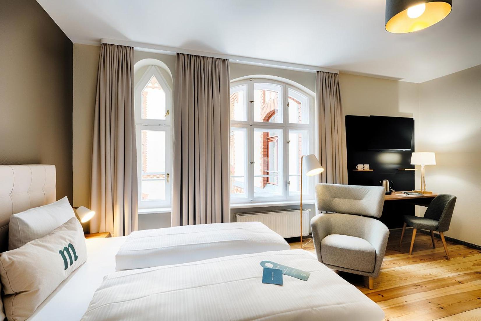 Martas Hotel Berlin-Mitte Exteriér fotografie