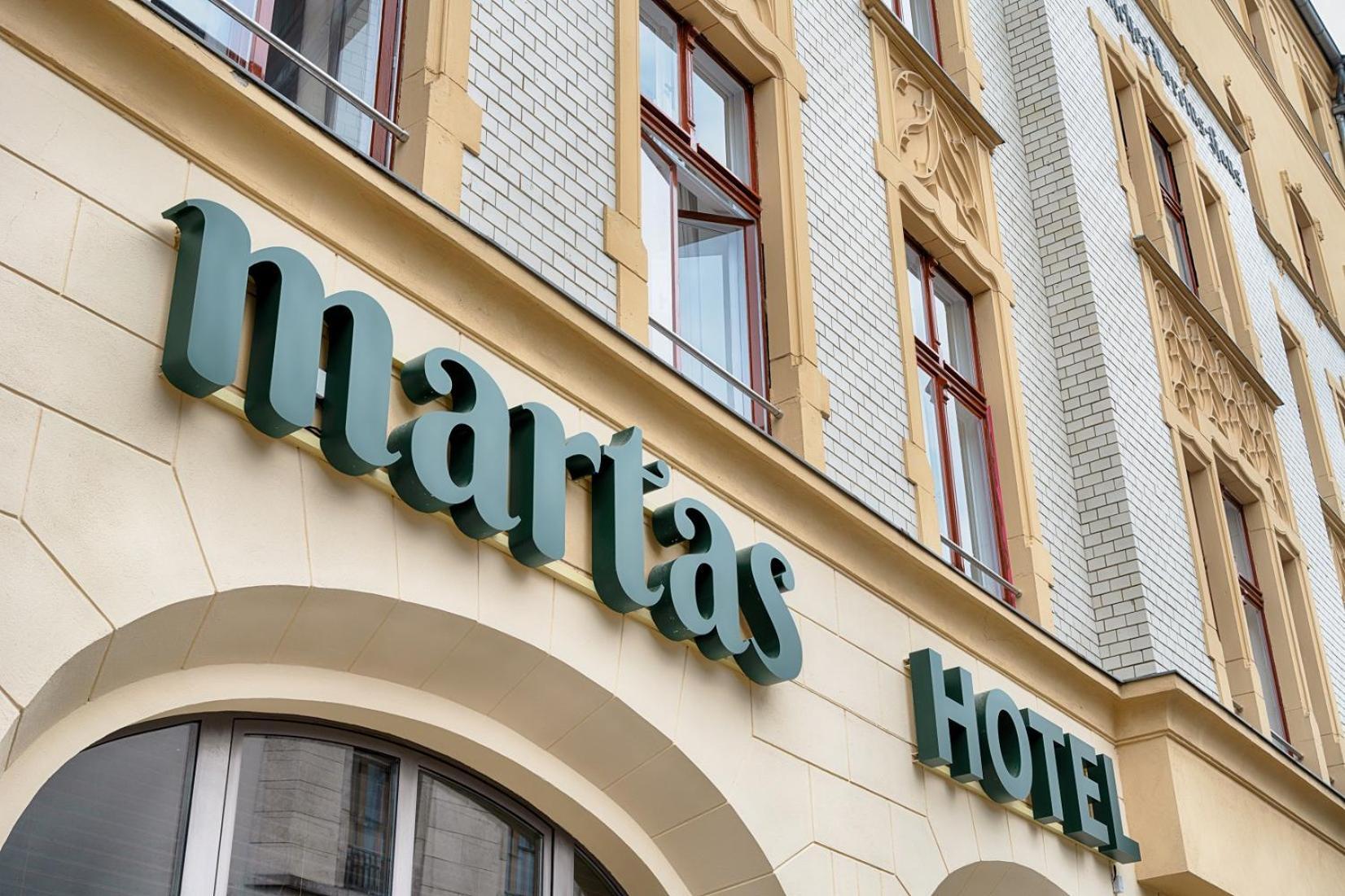 Martas Hotel Berlin-Mitte Exteriér fotografie