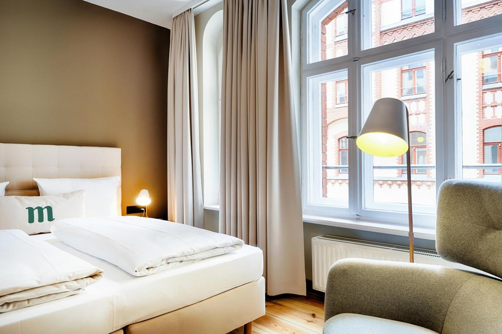 Martas Hotel Berlin-Mitte Exteriér fotografie